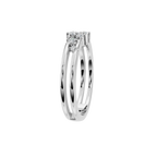 ROUND PAVE WEDDING BAND