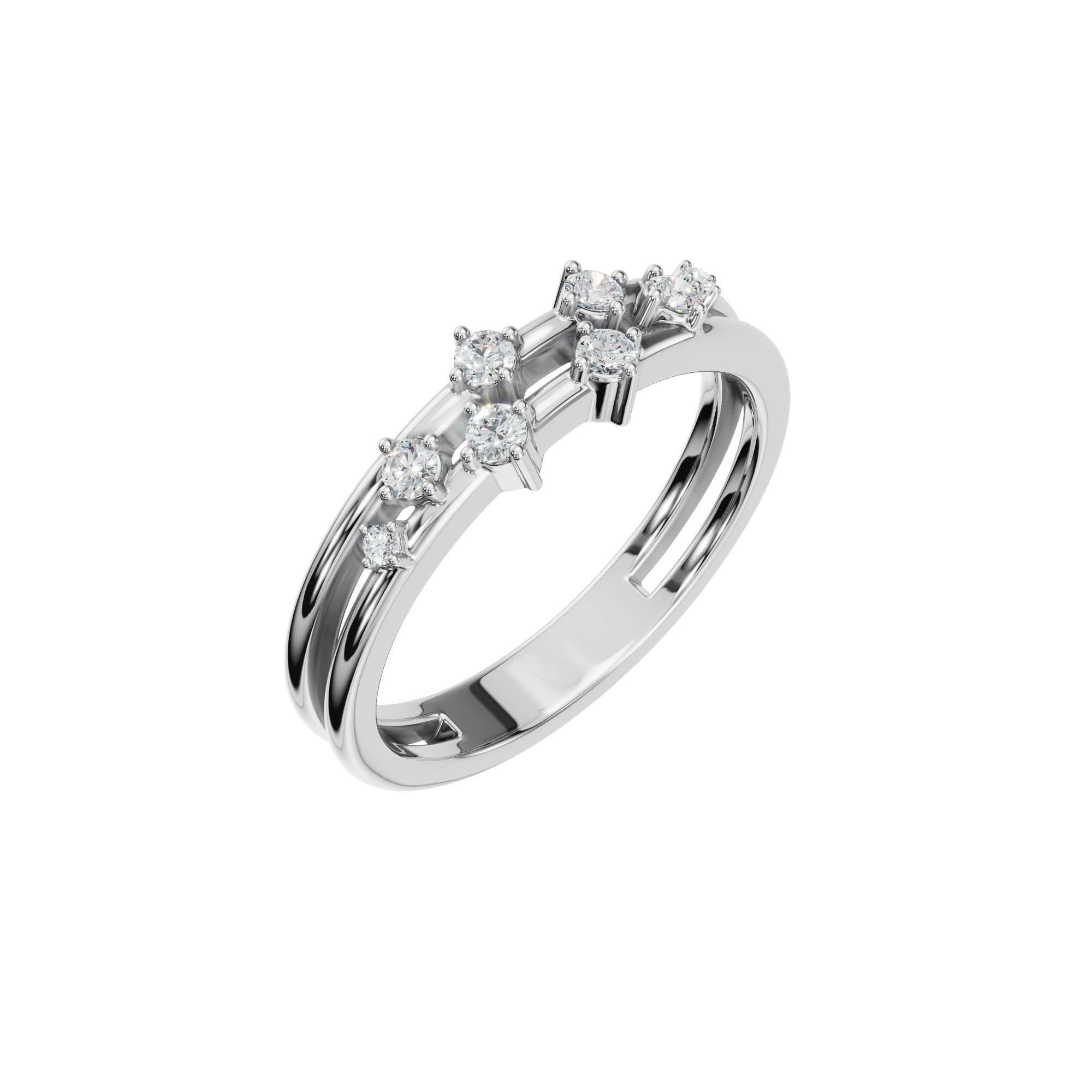 MINI BRAIDED WEDDING RING