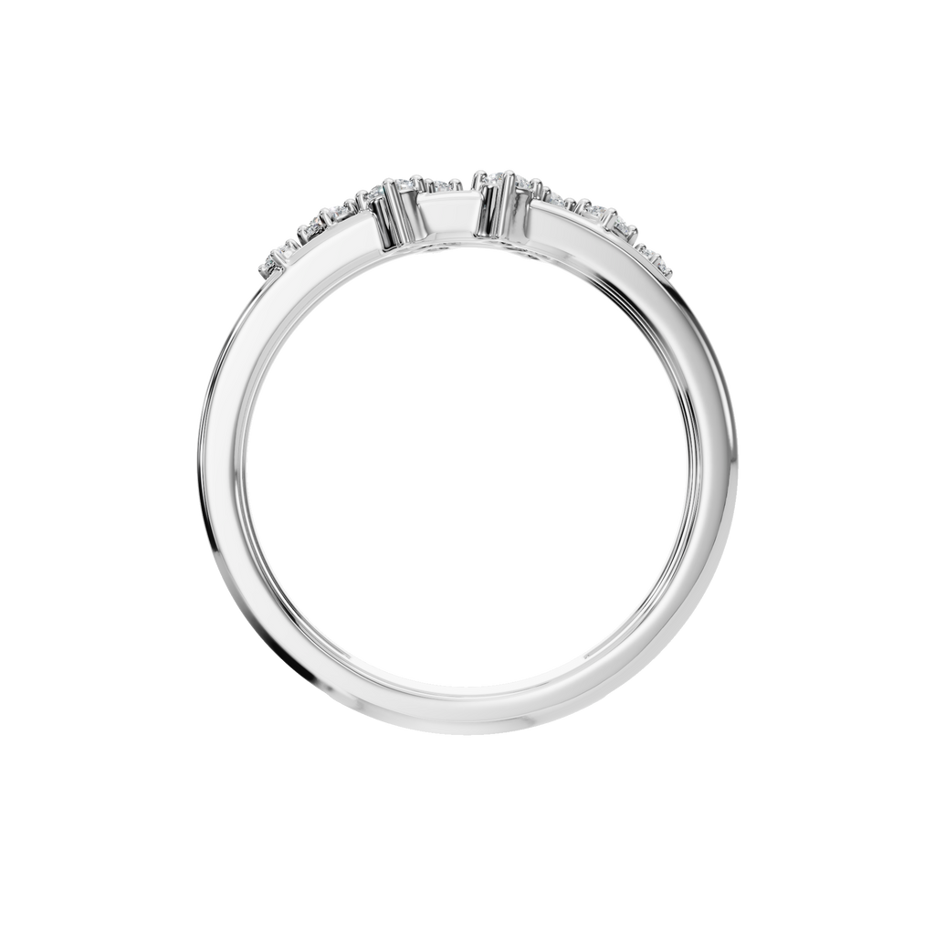MINI BRAIDED WEDDING RING