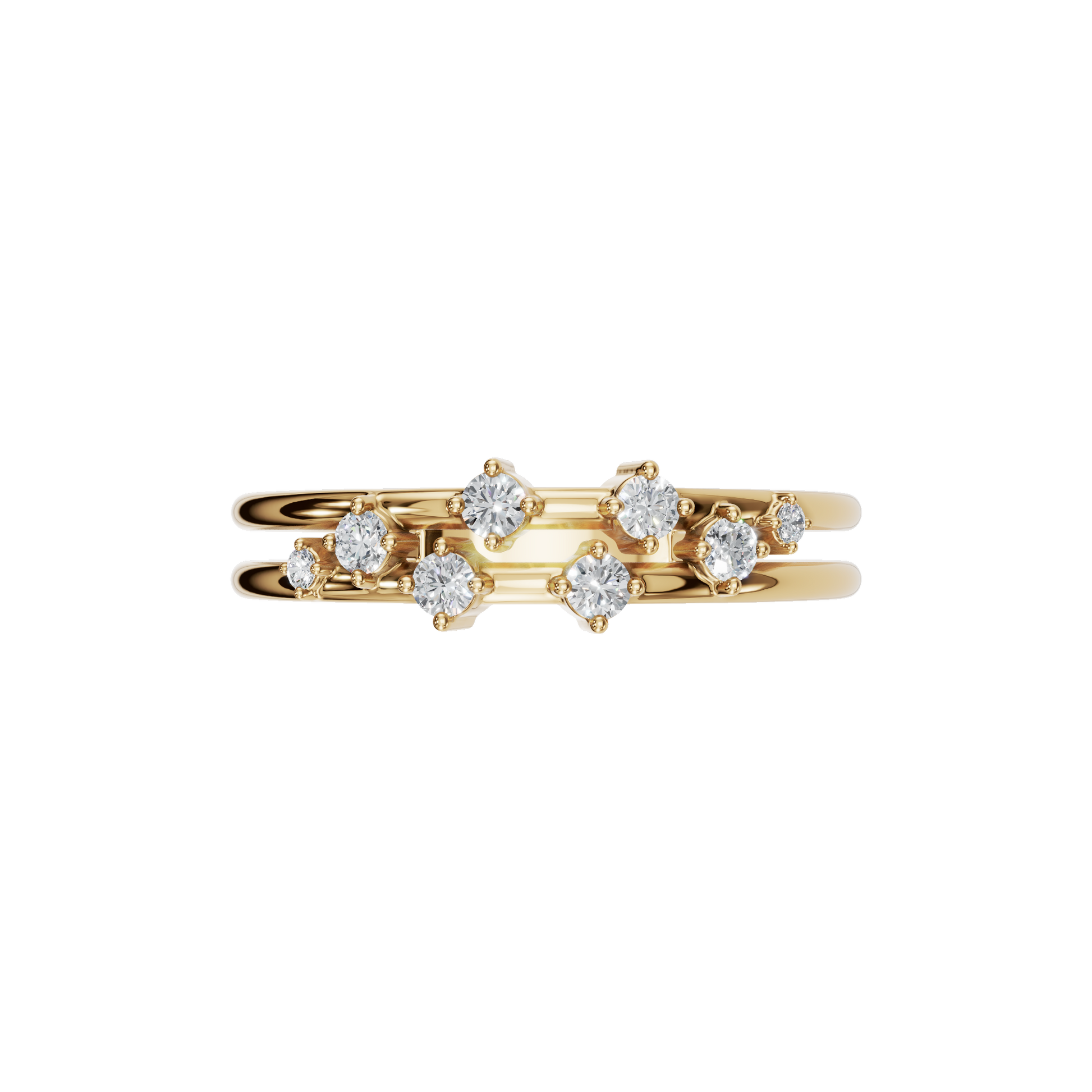 MINI BRAIDED WEDDING RING - M&D Signature Jewels