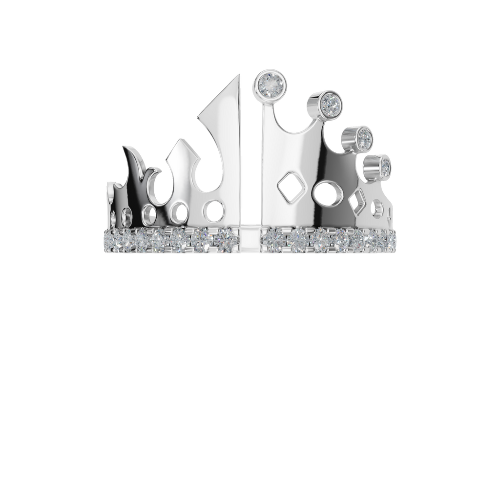 ROUND CROWN WEDDING BAND