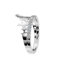 ROUND CROWN WEDDING BAND