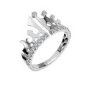 ROUND CROWN WEDDING BAND
