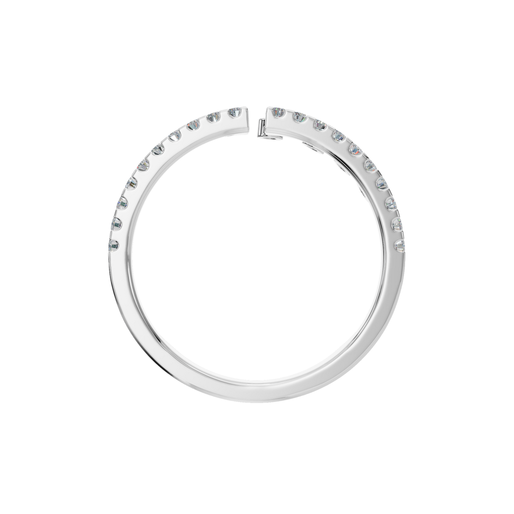ROUND CROWN WEDDING BAND