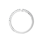 ROUND CROWN WEDDING BAND