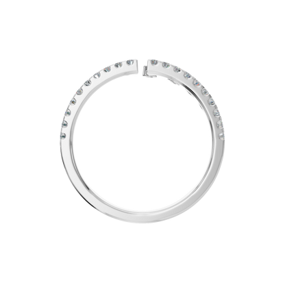 ROUND CROWN WEDDING BAND - M&D Signature Jewels