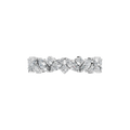 MARQUISE ROUND ETERNITY WEDDING BAND
