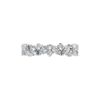 MARQUISE ROUND ETERNITY WEDDING BAND