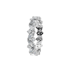 MARQUISE ROUND ETERNITY WEDDING BAND