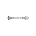 ROUND HALF ETERNITY WEDDING BAND