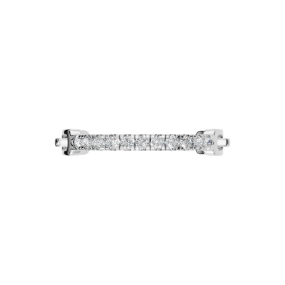 ROUND HALF ETERNITY WEDDING BAND - M&D Signature Jewels