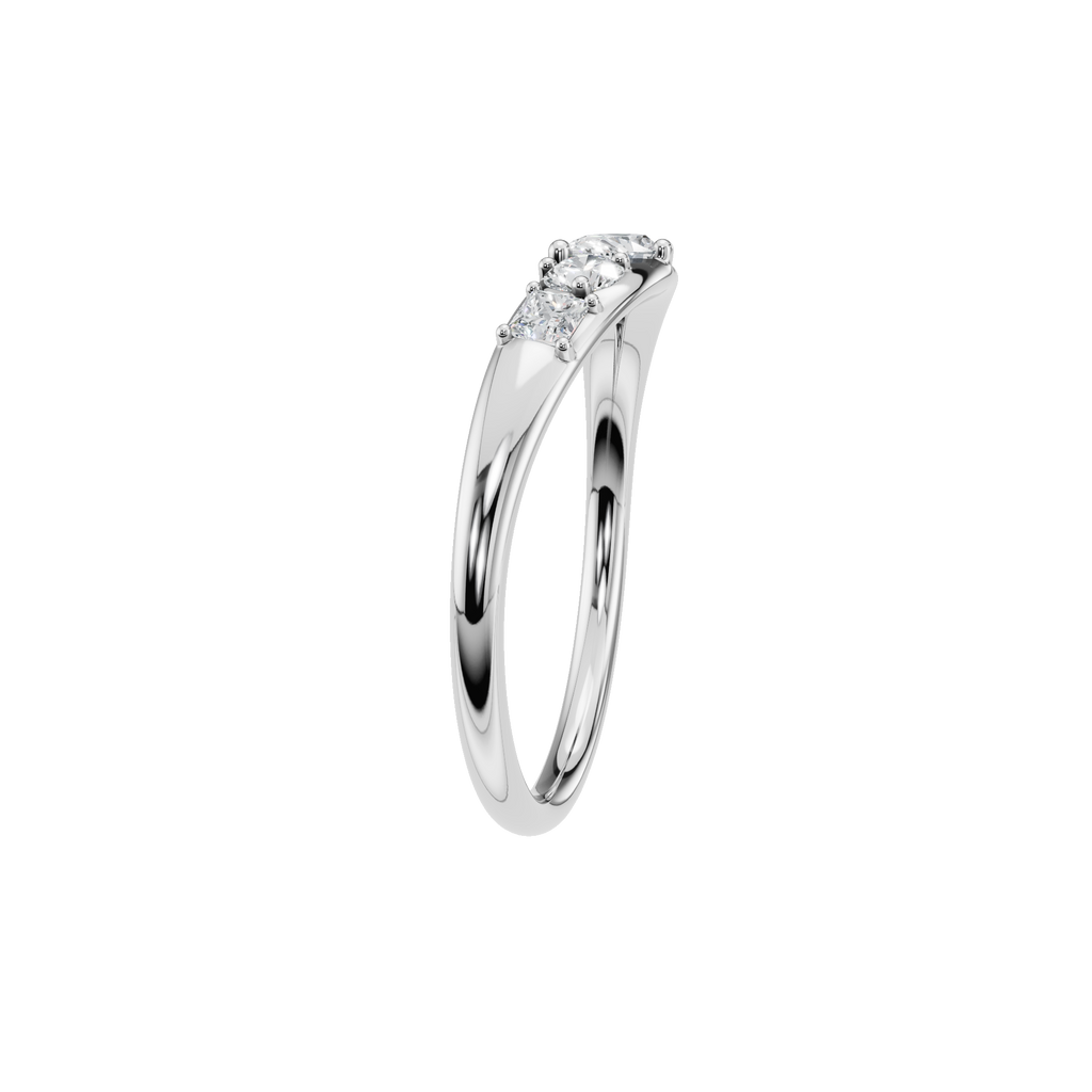 MULTI-SHAPE WEDDING BAND