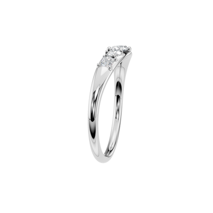 MULTI-SHAPE WEDDING BAND - M&D Signature Jewels