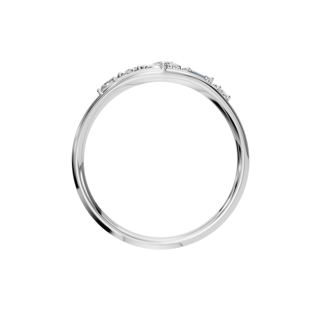 MULTI-SHAPE WEDDING BAND