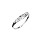 MULTI-SHAPE WEDDING BAND