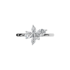FLOWER WEDDING BAND