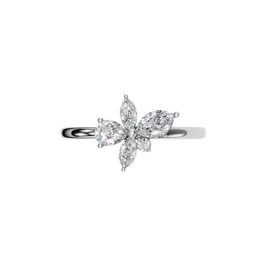 FLOWER WEDDING BAND