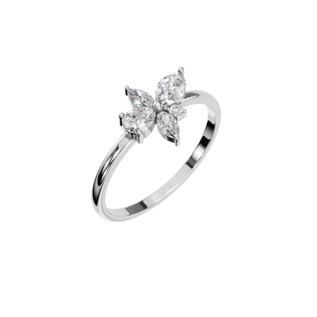 FLOWER WEDDING BAND