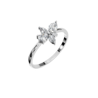 FLOWER WEDDING BAND