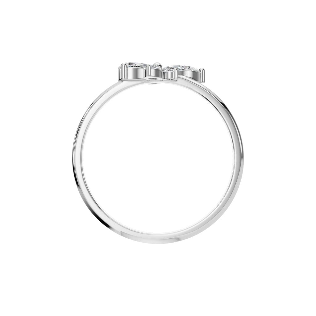 FLOWER WEDDING BAND
