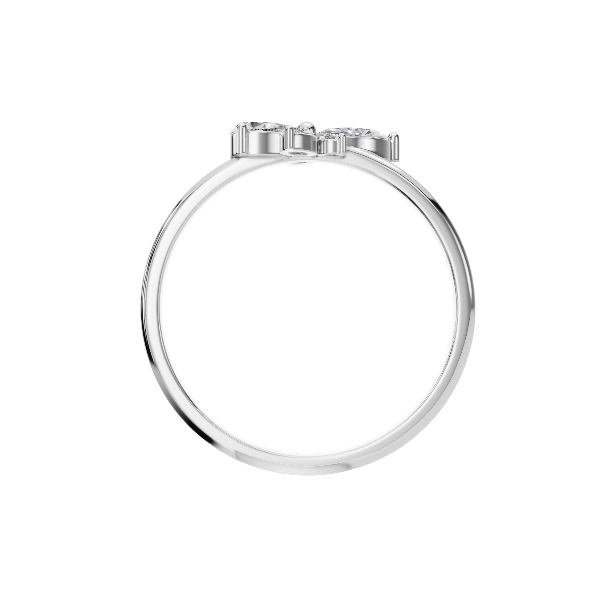 FLOWER WEDDING BAND