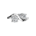 ROUND PEAR WEDDING RING