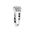 ROUND PEAR WEDDING RING