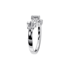 ROUND FANCY WEDDING BAND