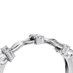 ROUND FANCY WEDDING BAND