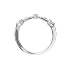 ROUND FANCY WEDDING BAND