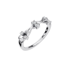 ROUND FANCY WEDDING BAND