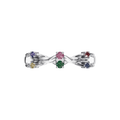 FANCY COLOR DIAMOND WEDDING BAND