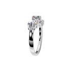 FANCY COLOR DIAMOND WEDDING BAND