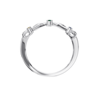 FANCY COLOR DIAMOND WEDDING BAND