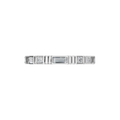 MULTI-SHAPE BEZEL WEDDING BAND