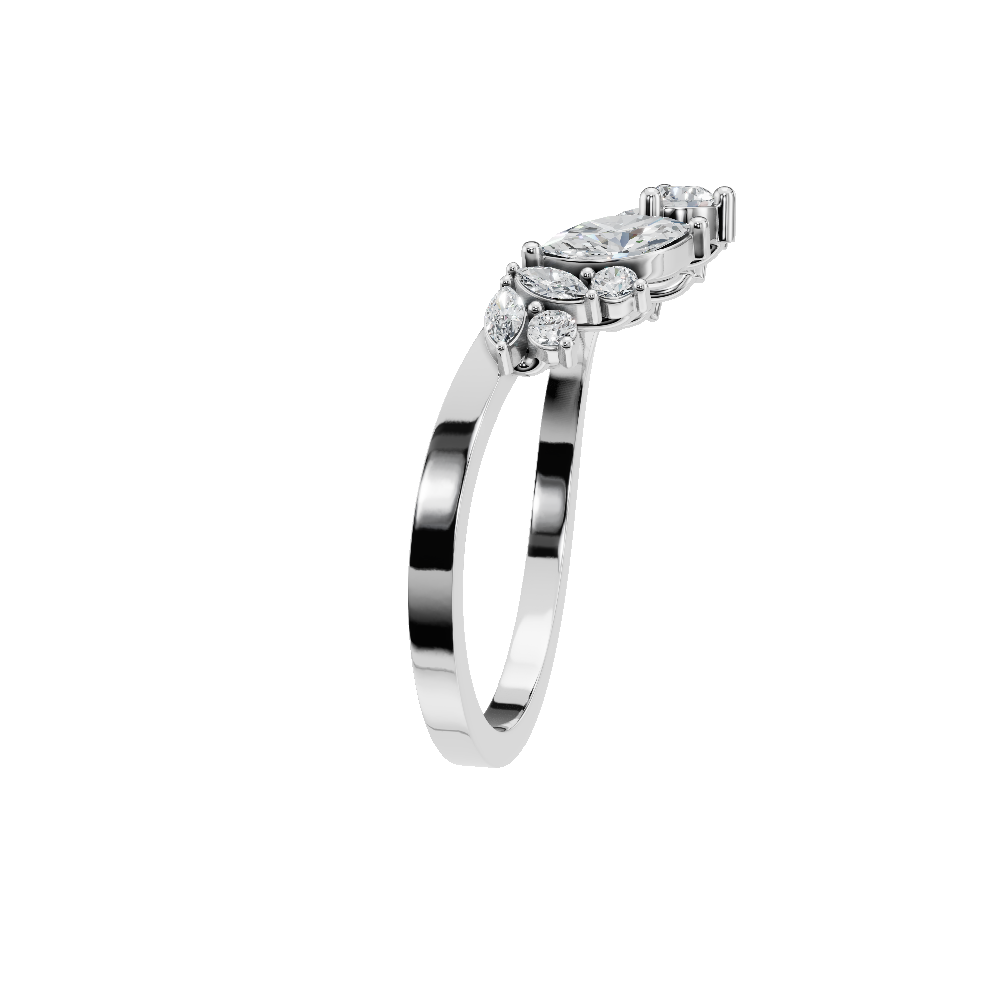 STACKING WEDDING BAND
