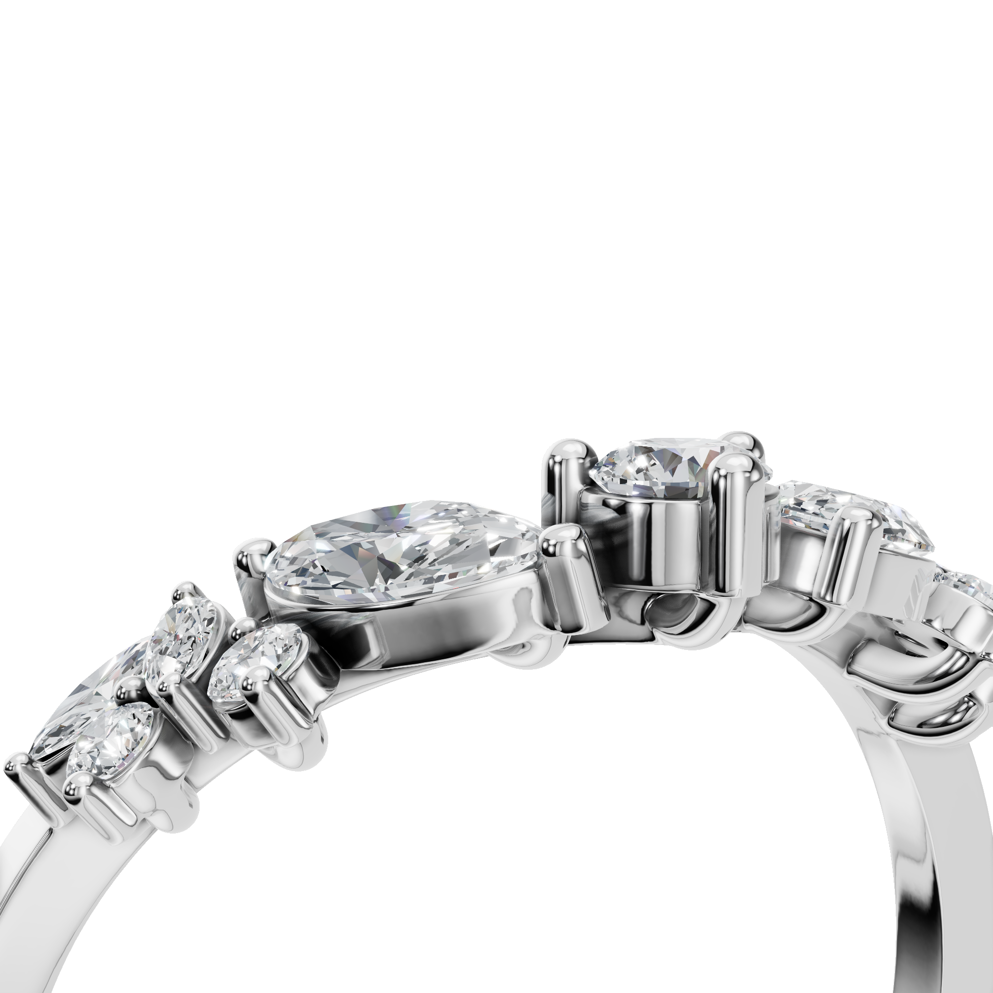 STACKING WEDDING BAND
