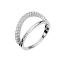 ROUND BEZEL WEDDING BAND