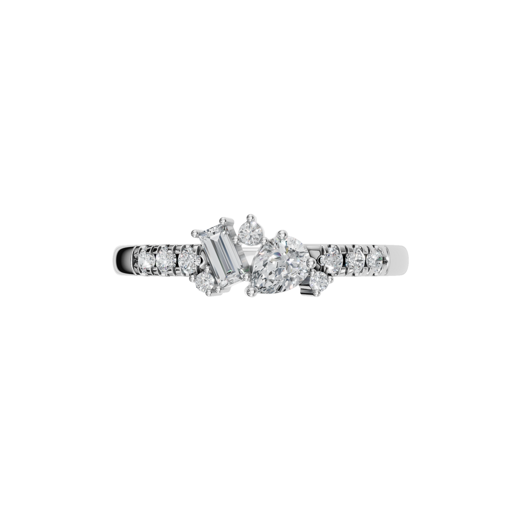 MULTI-SHAPE WEDDING BAND