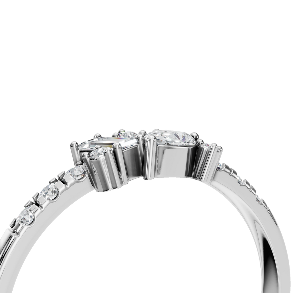 MULTI-SHAPE WEDDING BAND