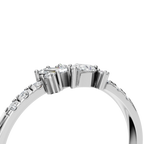 MULTI-SHAPE WEDDING BAND