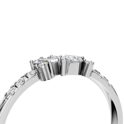 MULTI-SHAPE WEDDING BAND - M&D Signature Jewels