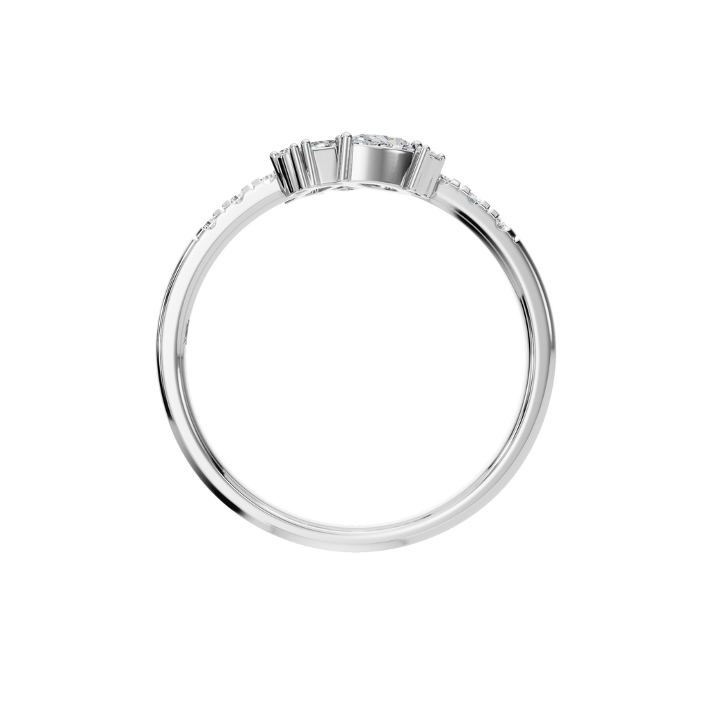 MULTI-SHAPE WEDDING BAND