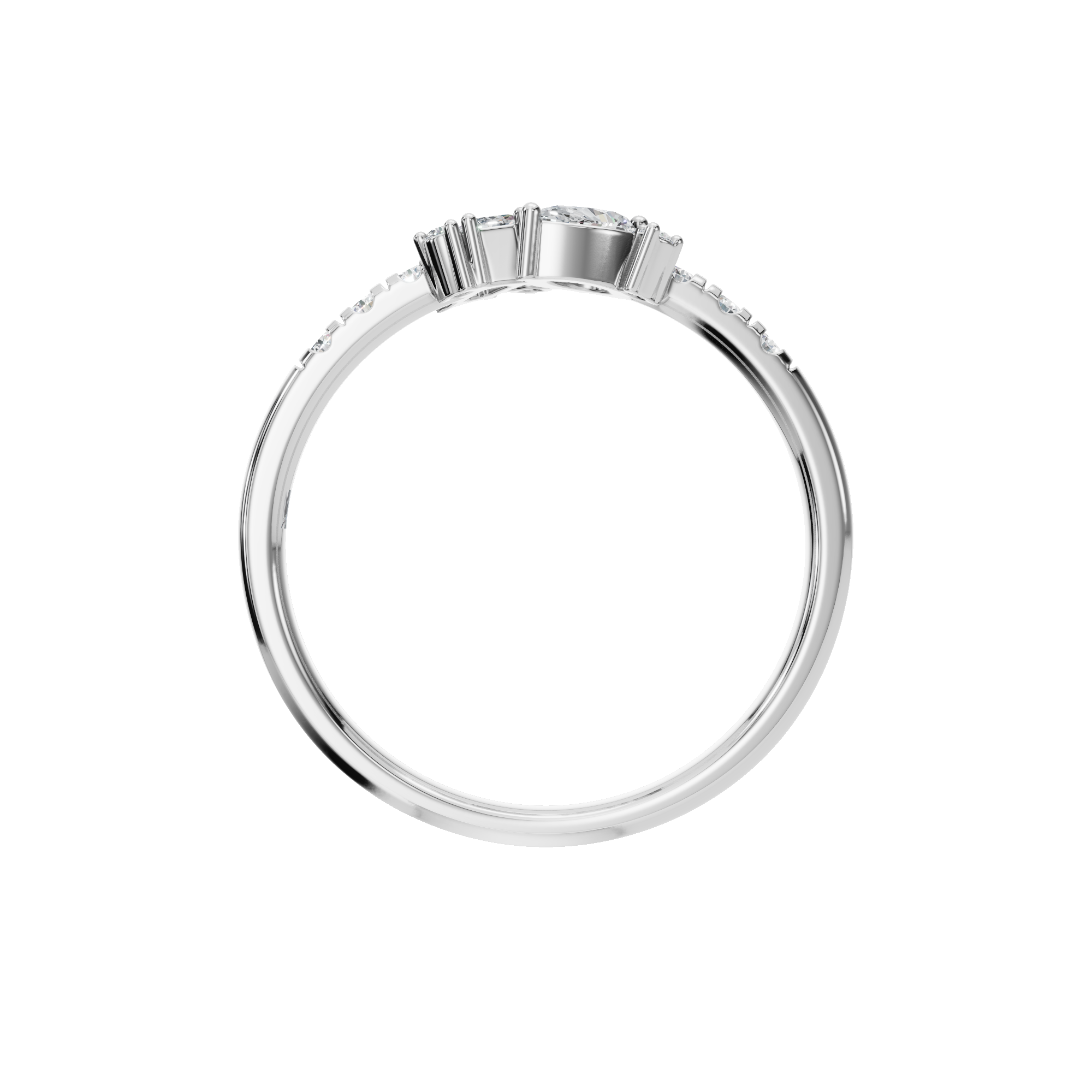 MULTI-SHAPE WEDDING BAND