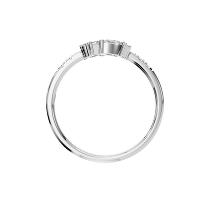 MULTI-SHAPE WEDDING BAND - M&D Signature Jewels