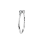 EMERALD WEDDING BAND