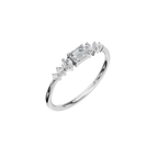 EMERALD WEDDING BAND