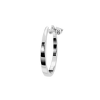 ROUND 2 STONE OPEN WEDDING BAND