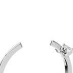 ROUND 2 STONE OPEN WEDDING BAND