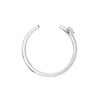 ROUND 2 STONE OPEN WEDDING BAND